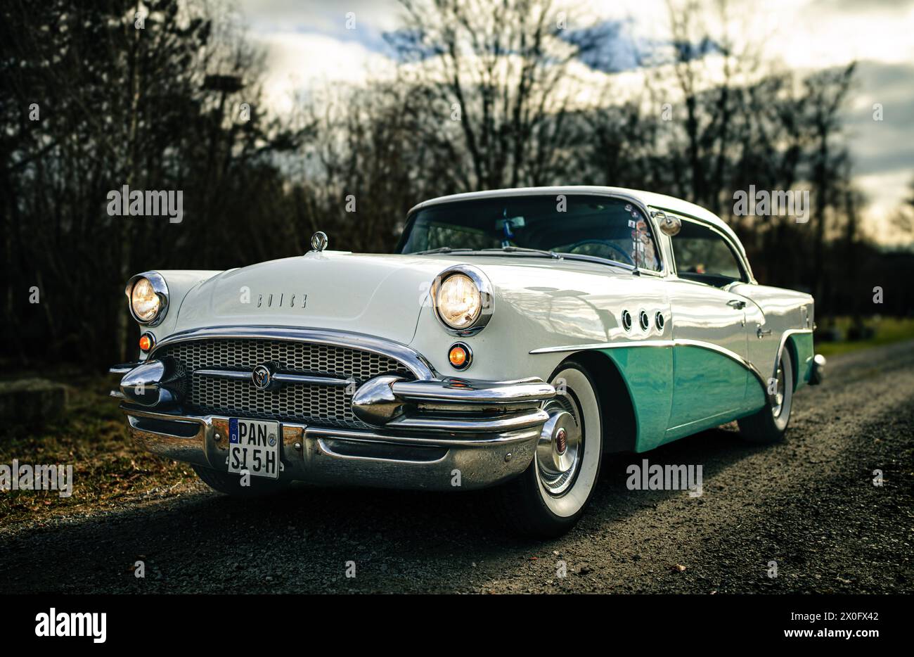 1955 buick special Banque de photographies et d’images à haute ...