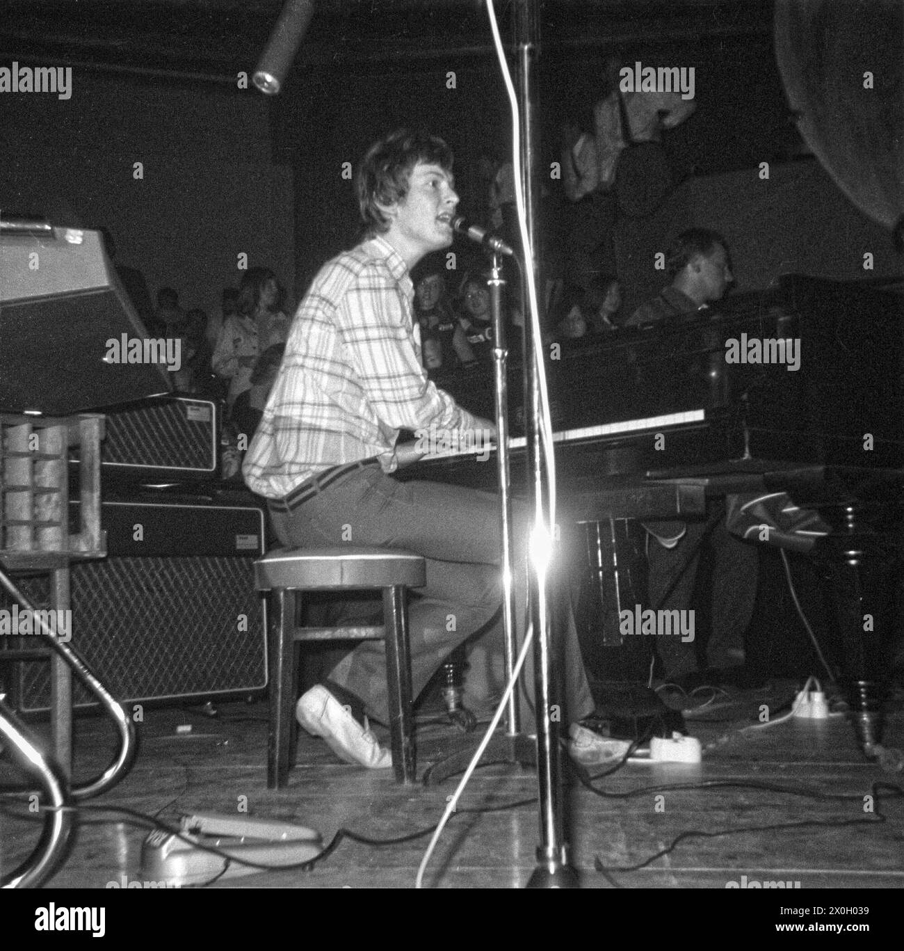 Concert du Spencer Davis Group le 20 mai 1966 au Big Apple de Leopoldstraße à Schwabing. [traduction automatique] Banque D'Images