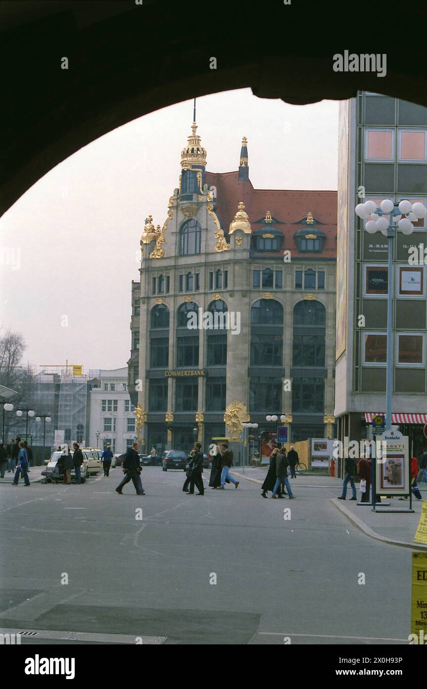 Leipzig Une promenade à travers la ville [traduction automatique] Banque D'Images