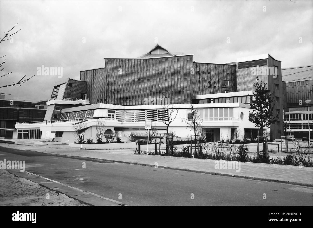 La Philharmonie dispose désormais également d’une salle de musique de chambre [traduction automatique] Banque D'Images