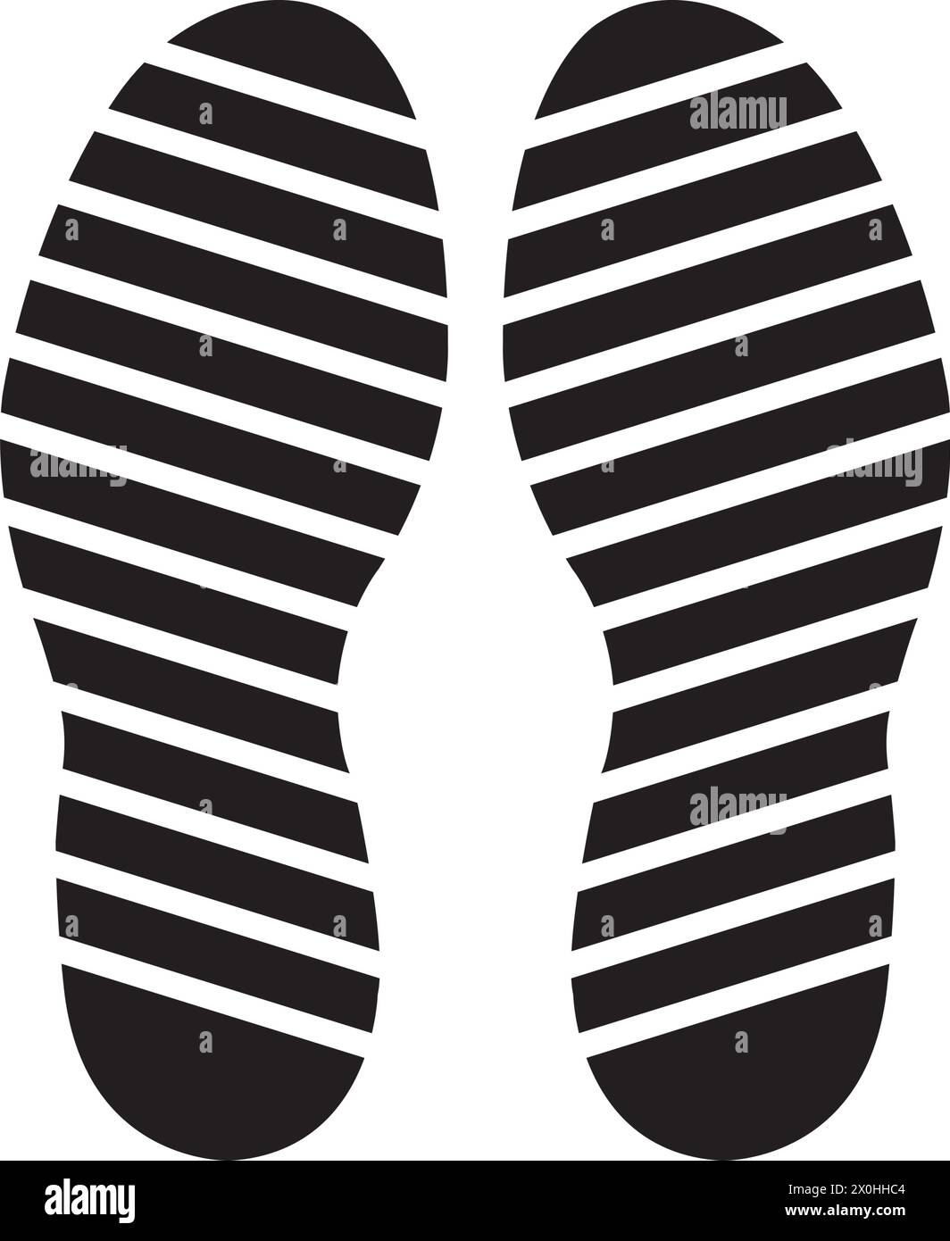 semelle de chaussure icône illustration vectorielle conception de symbole Illustration de Vecteur