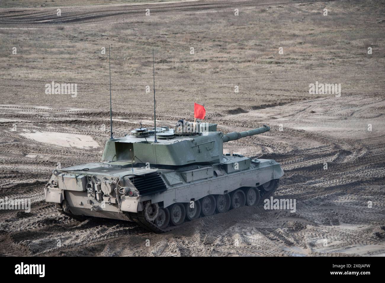 Char de combat principal Leopard 1, Allemagne Banque D'Images