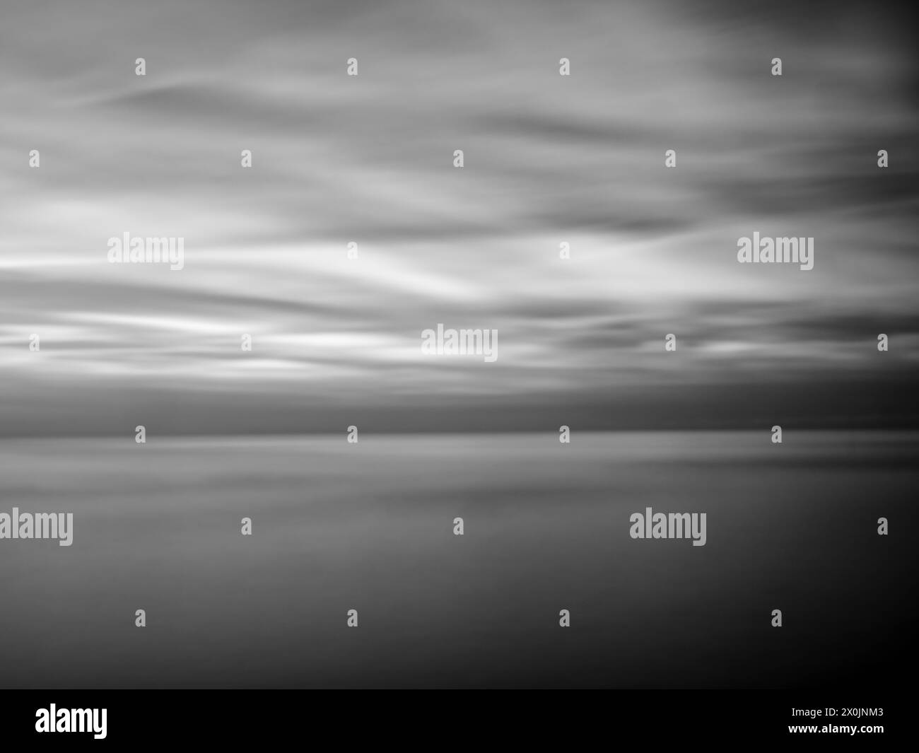 Balade sur la plage de la pointe de Curonian dans les États baltes, Lituanie Banque D'Images