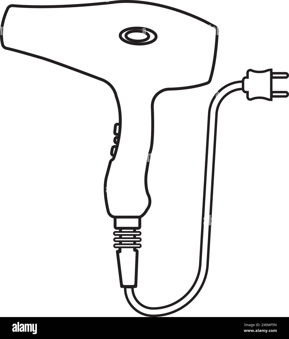conception de symbole vectoriel d'icône de sèche-mains Illustration de Vecteur