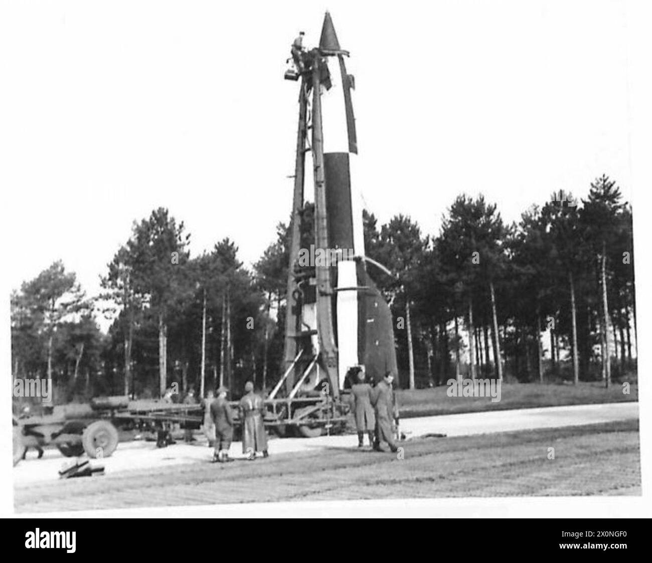 L'armée britannique a opéré dans le Nord-Ouest de l'Europe entre 1944 et 1946 dans le cadre de l'armée britannique du Rhin, effectuant des opérations militaires et des tâches d'occupation. Banque D'Images