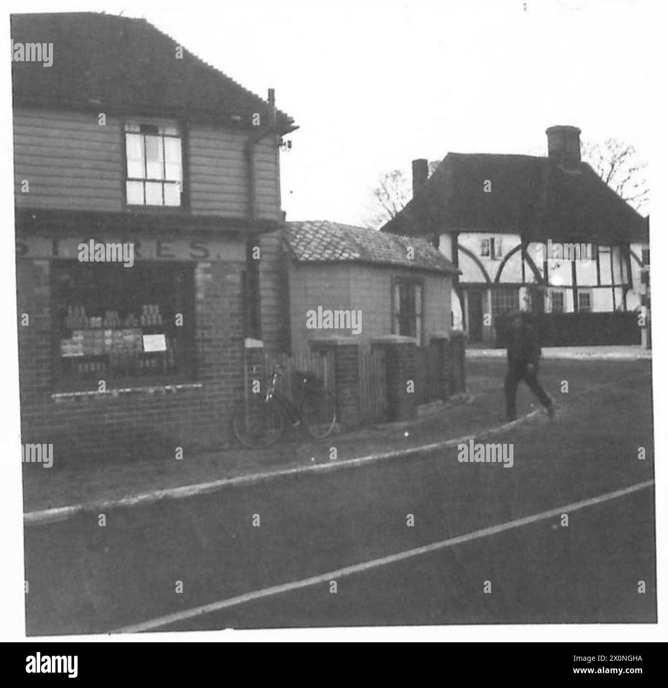 Des points forts camouflés du 12e corps sont montrés lors d'exercices militaires, British Army. Banque D'Images