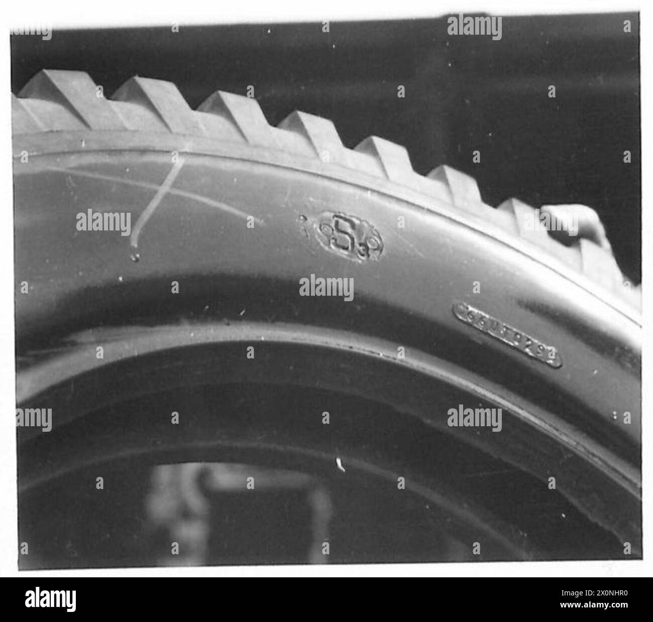 Affectation spéciale pour M.E.6.D. impliquant des matériaux synthétiques américains. Banque D'Images
