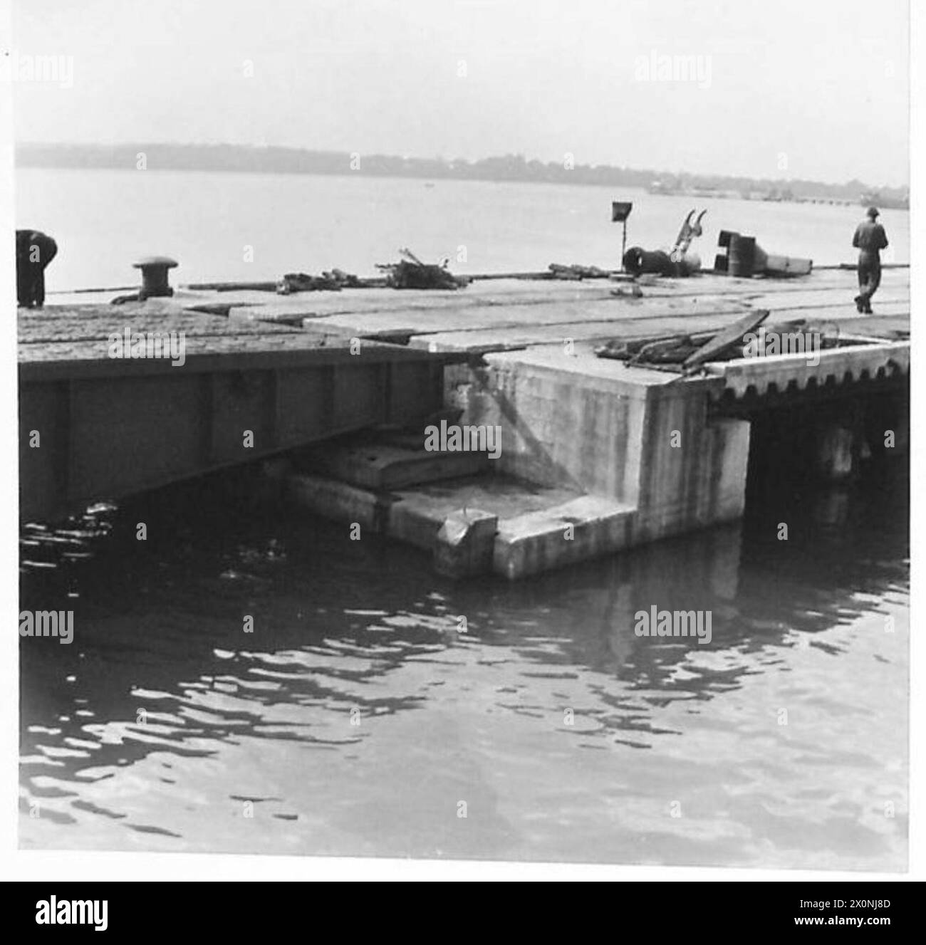 Le personnel de l'armée britannique effectue une mission spéciale pour le TN.5 à Southampton, y compris le ferry ferroviaire, le terminal No.1 et le quai King George V. Banque D'Images