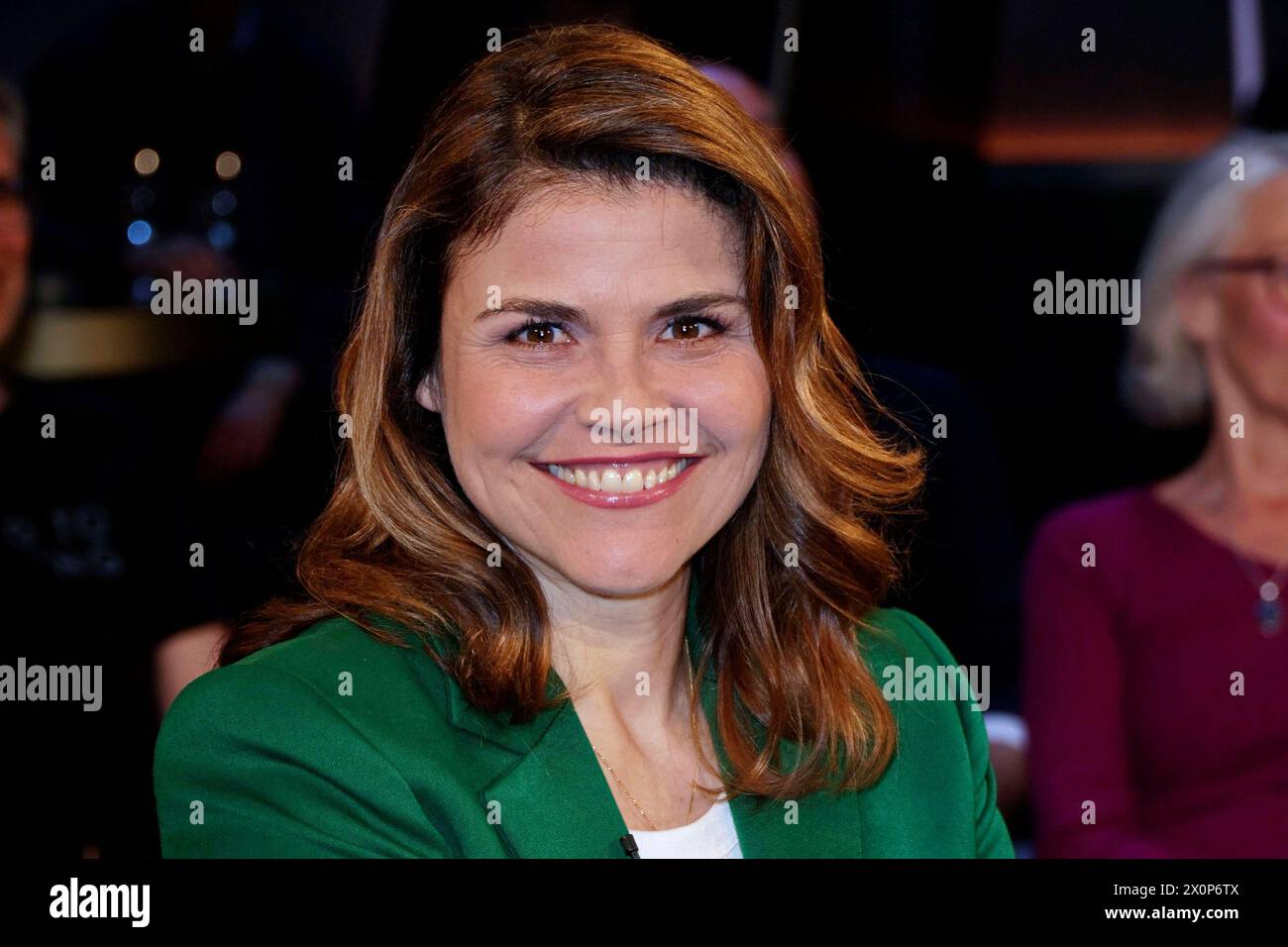 Katharina Wackernagel BEI der Aufzeichnung der NDR Talk Show im NDR Fernsehstudio Lokstedt. Hambourg, 12.04.2024 *** Katharina Wackernagel lors de l'enregistrement du Talk Show NDR au studio de télévision NDR Lokstedt Hamburg, 12 04 2024 Foto:xgbrcix/xFuturexImagex ndr_talk1204_4409 Banque D'Images