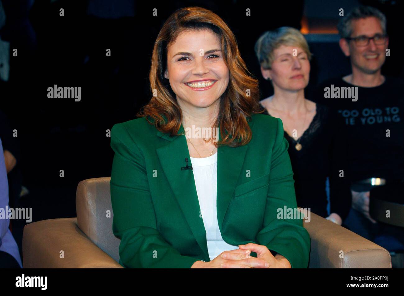 Katharina Wackernagel BEI der Aufzeichnung der NDR Talk Show im NDR Fernsehstudio Lokstedt. Hambourg, 12.04.2024 *** Katharina Wackernagel lors de l'enregistrement du Talk Show NDR dans le studio de télévision NDR Lokstedt Hamburg, 12 04 2024 Foto:xH.xHartmannx/xFuturexImagex ndr_talk1204_4438 Banque D'Images