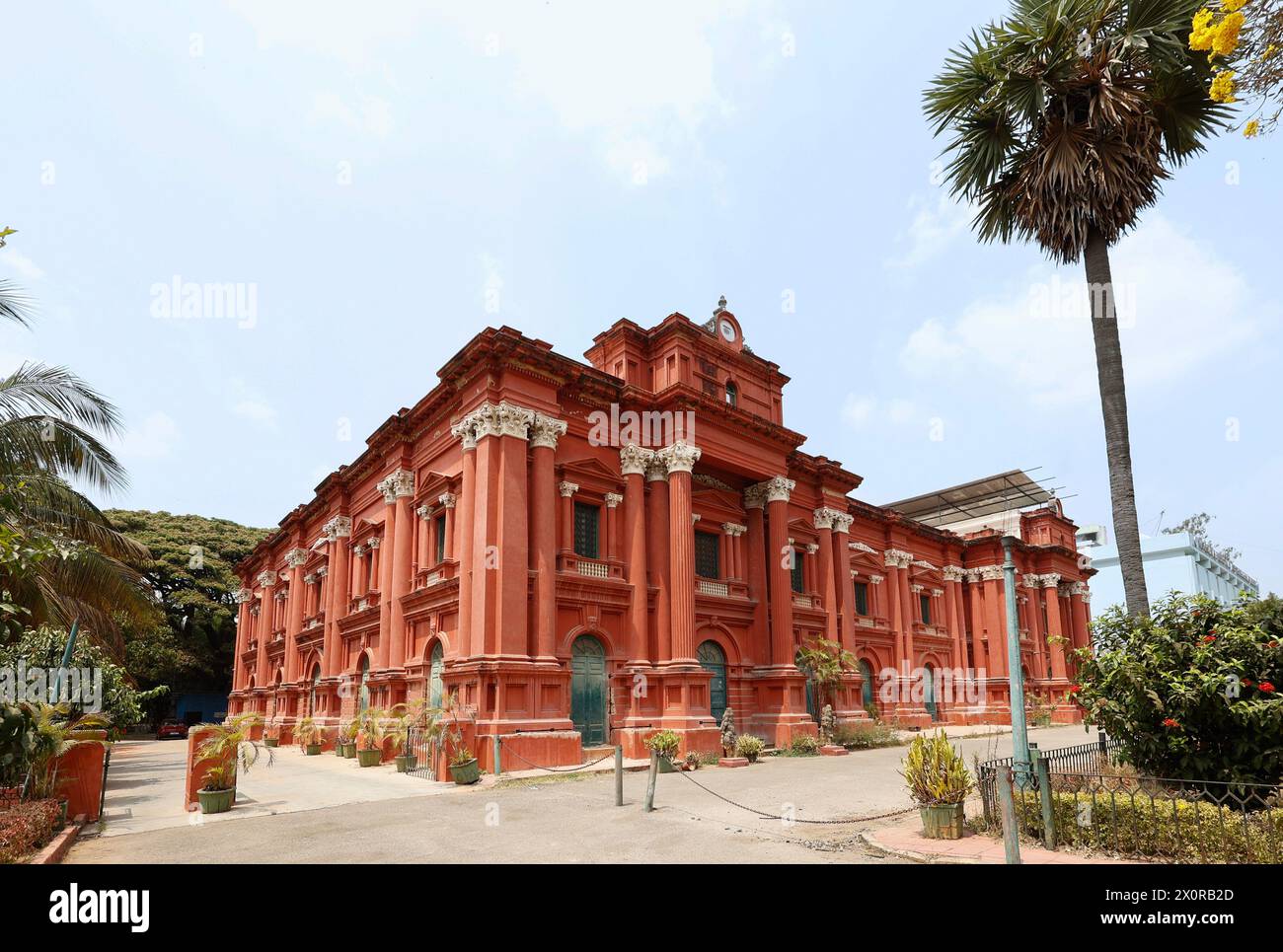 Musée du gouvernement à Bangalore, Bengaluru, Karnataka, Inde Banque D'Images
