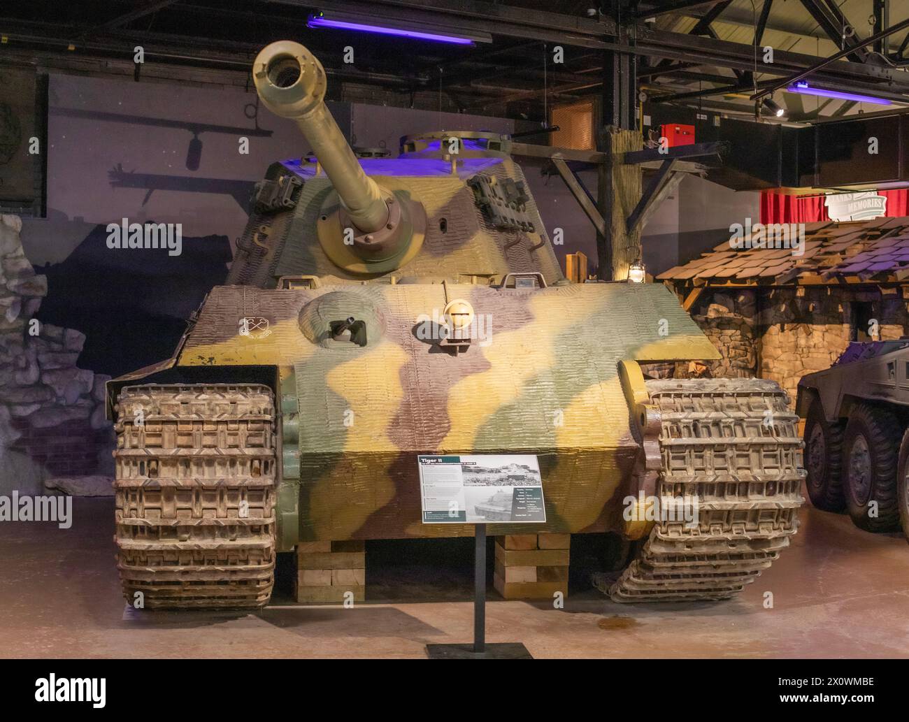 German ww2 king tiger tank Banque de photographies et d’images à haute ...