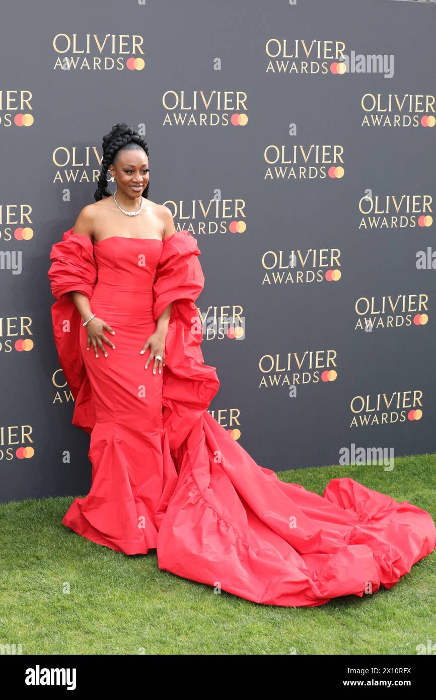Olivier awards 2024 avec mastercard Banque de photographies et d’images ...