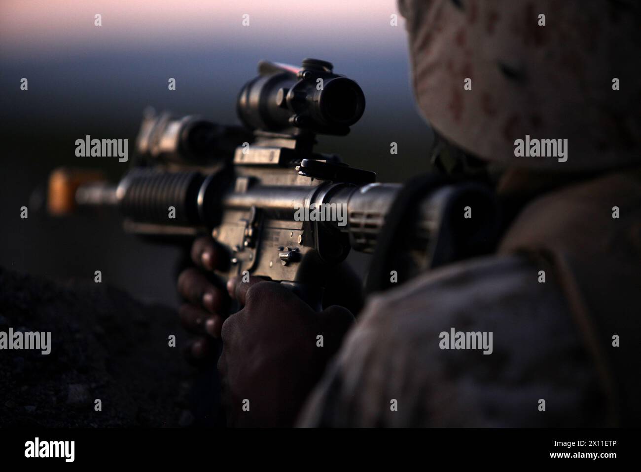 Combat logistics regiment 2 Banque de photographies et d’images à haute ...