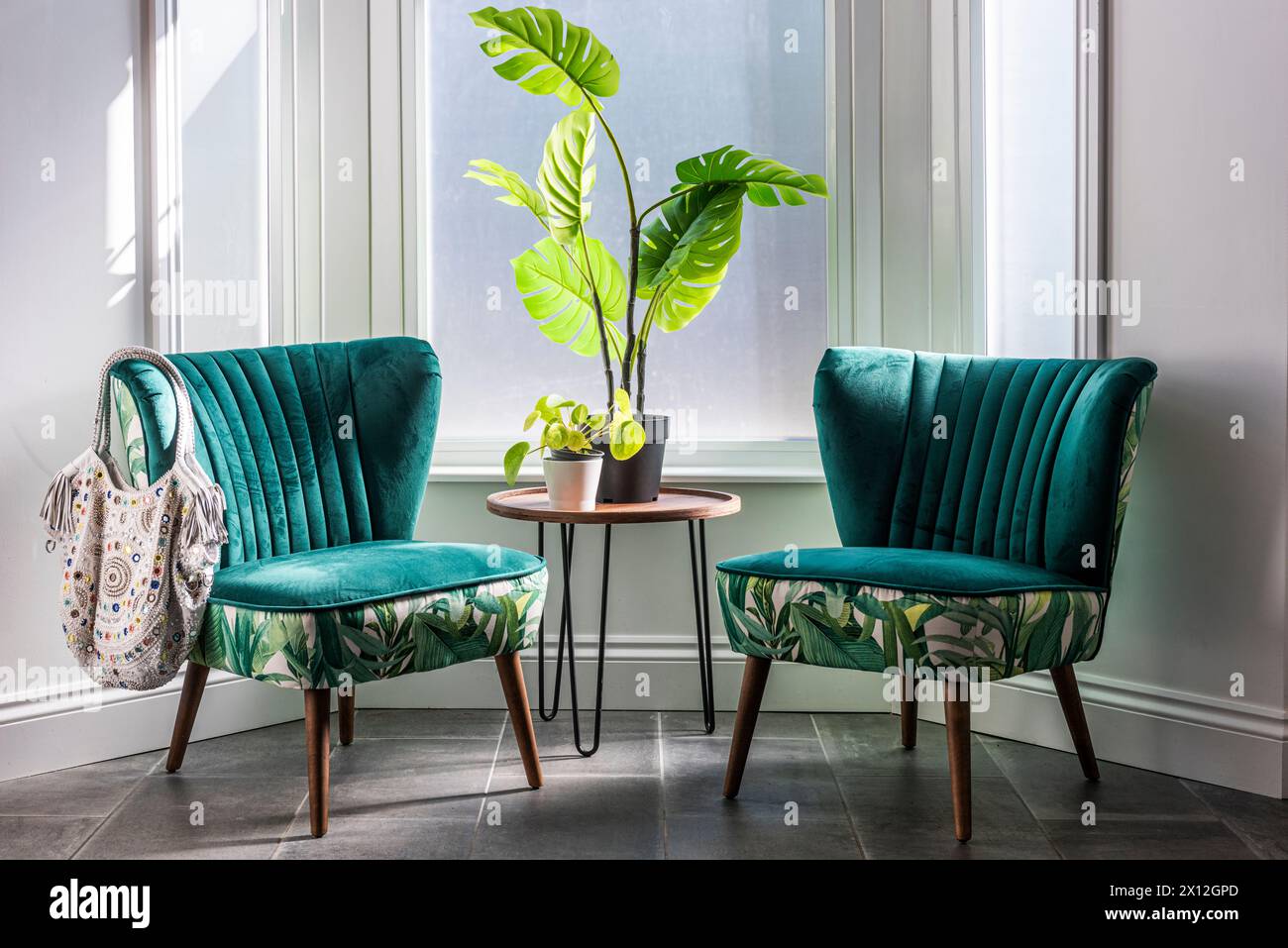 London Flat, Royaume-Uni Banque D'Images