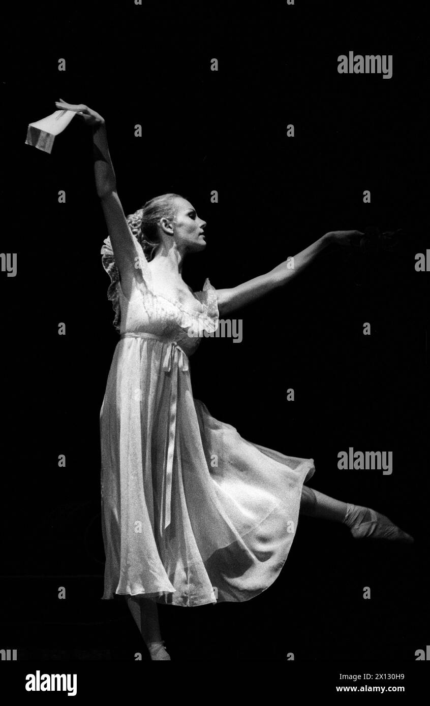 Dernière répétition pour l'inauguration de 'A Midsummernights Dream' à l'Opéra d'État de Vienne le 12 décembre 1986. - 19861219 PD0003 - Rechteinfo : droits gérés (RM) Banque D'Images