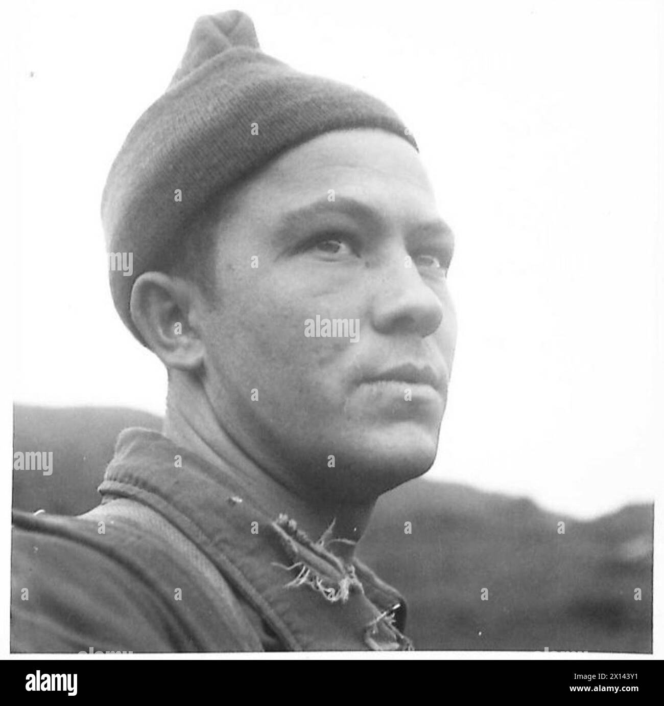 Les soldats du Commando français suivent une formation dans un dépôt de Commando, avec des études rapprochées des techniques et de l'équipement. Banque D'Images