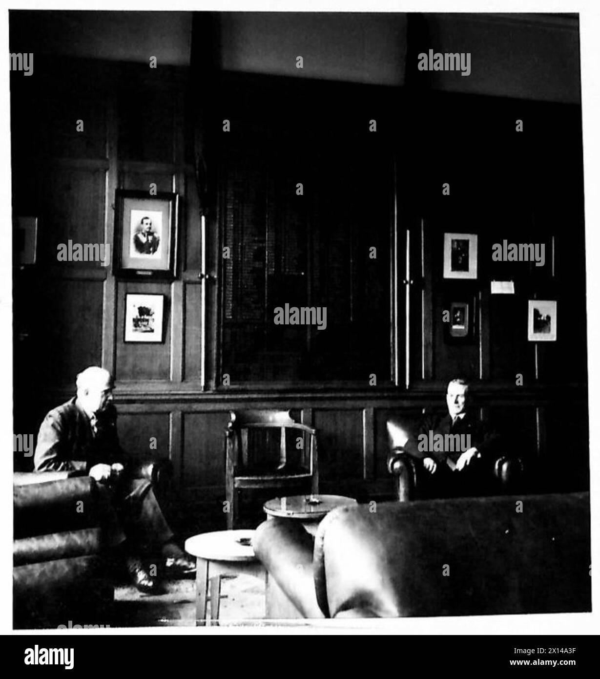 L'intérieur du Gordon Highlanders Club à Aberdeen abrite la South African Room, qui abrite le monument commémoratif de la guerre d'Afrique du Sud en hommage à ceux qui sont morts entre 1899 et 1902. Banque D'Images