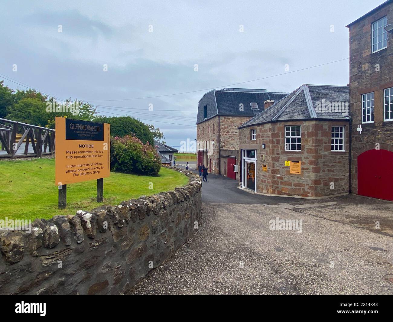 Tain, Écosse Keith, Écosse - 15 août 2022 :- Glenmorangie Distillery est une distillerie située à Tain, Écosse. Glenmorangie produit du single malt Scotch wh Banque D'Images