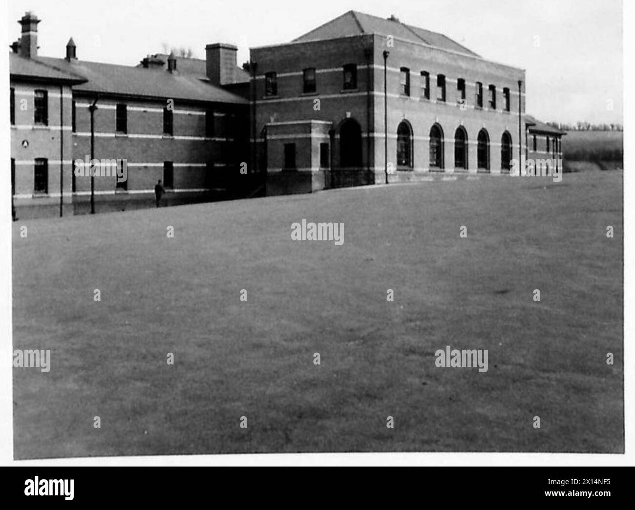 CASERNE D'IRLANDE DU NORD - Cookhouse et salle à manger Armée britannique Banque D'Images