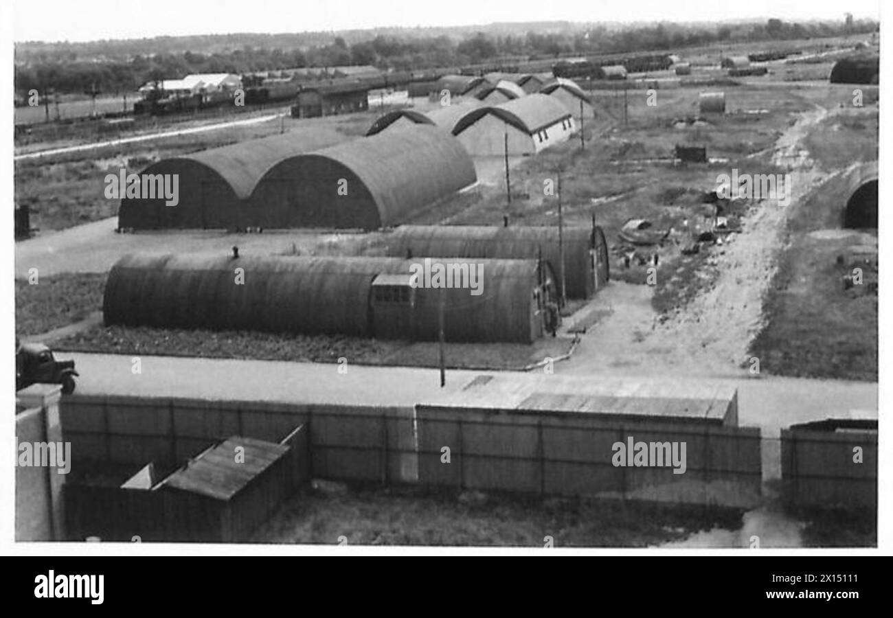 Les images de formation au dépôt N9 MSD à Newbury montrent les procédures d'approvisionnement alimentaire du Chief provision Officer S.T.6, en se concentrant sur la section « A » de l'opération. Banque D'Images