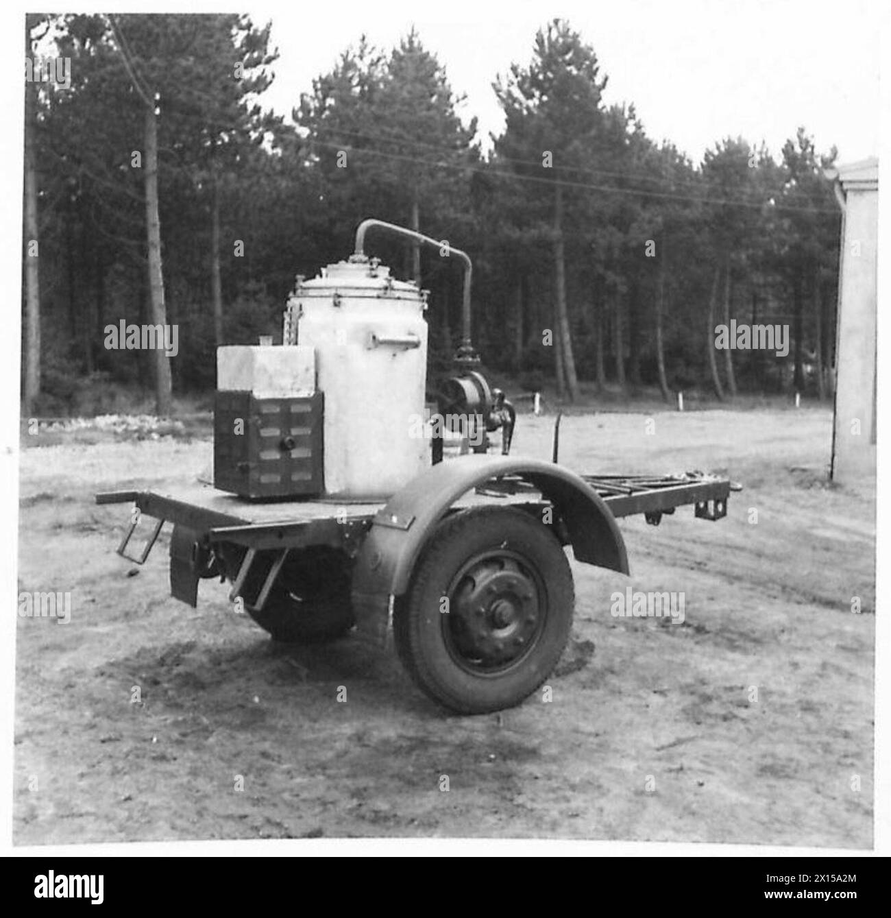 L'armée britannique opéra dans le Nord-Ouest de l'Europe de 1944 à 1946 dans le cadre de l'armée britannique du Rhin. Banque D'Images