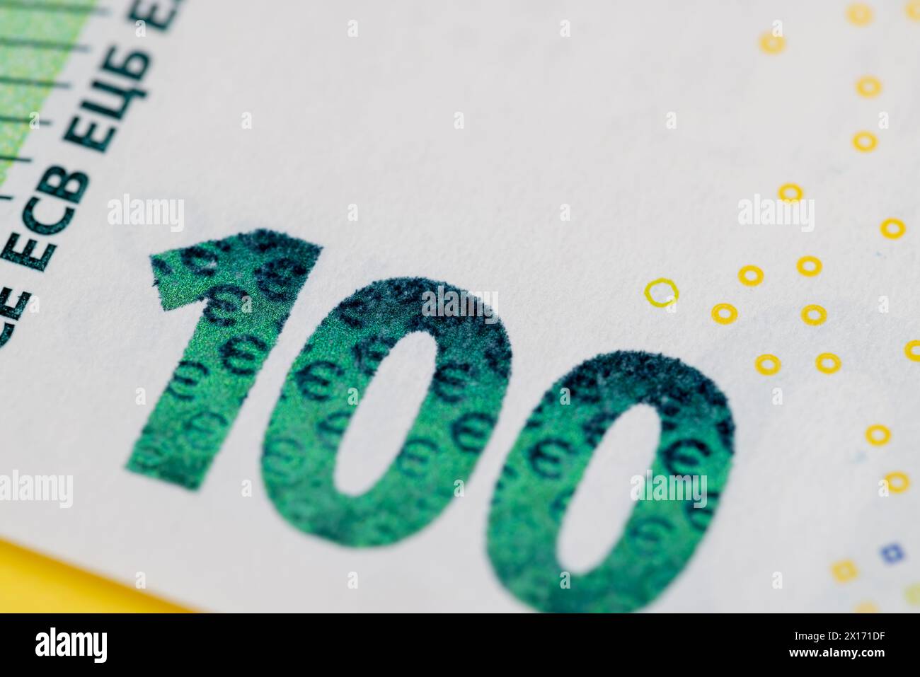 Euro cash close-up , une grande quantité d'euros de l'Union européenne en billets papier Banque D'Images
