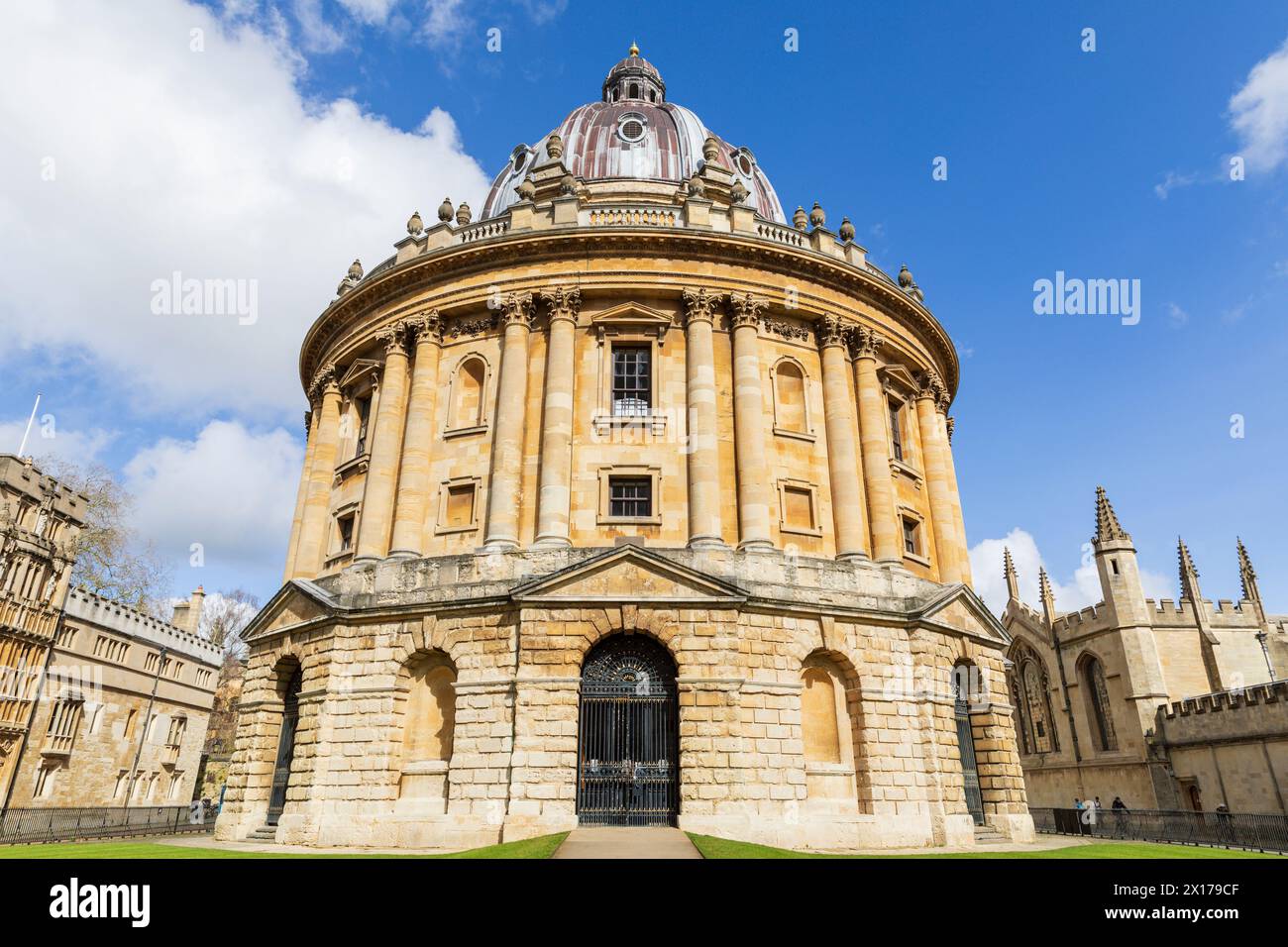 La caméra Radcliffe, Oxford, Angleterre. Banque D'Images