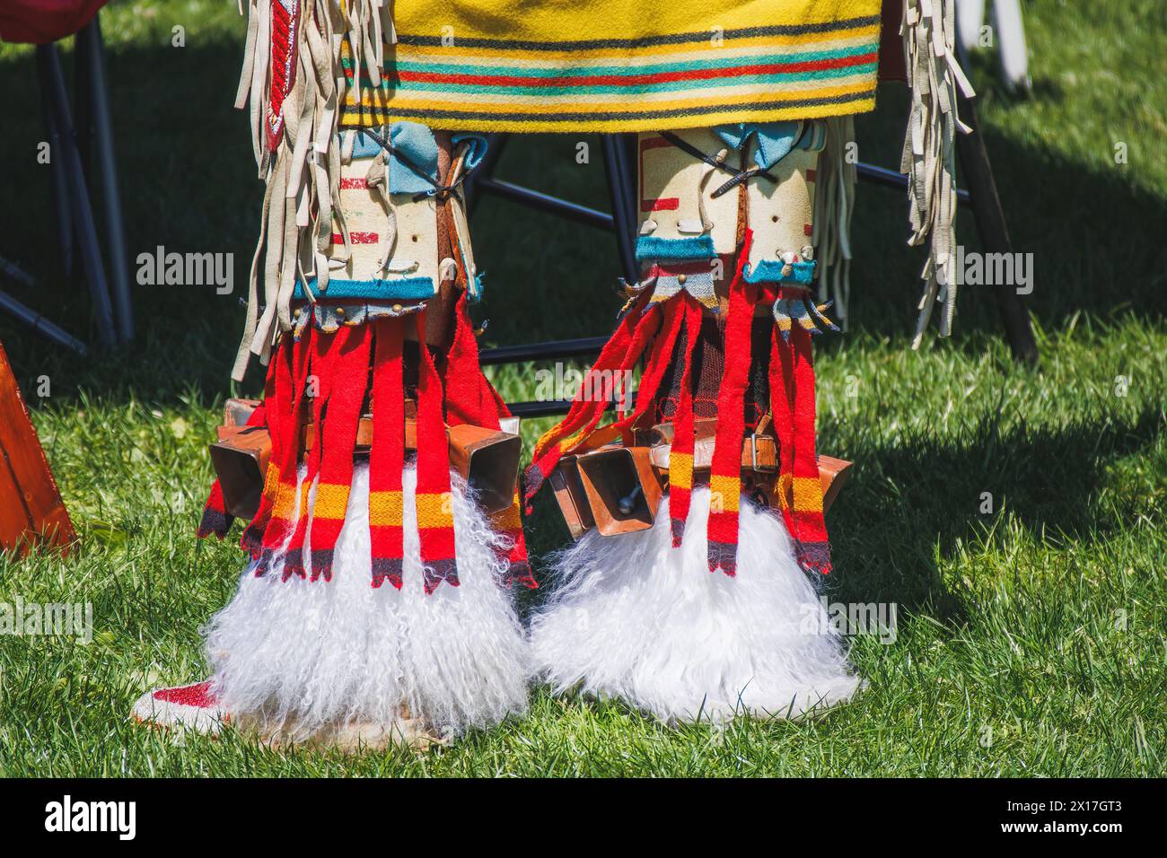Malibu, Californie. 6 avril 2024. Chumash Day Pow Wow et rassemblement inter-tribal. Le parc Malibu Bluffs célèbre les 24 ans de l'accueil de l'Annu Banque D'Images