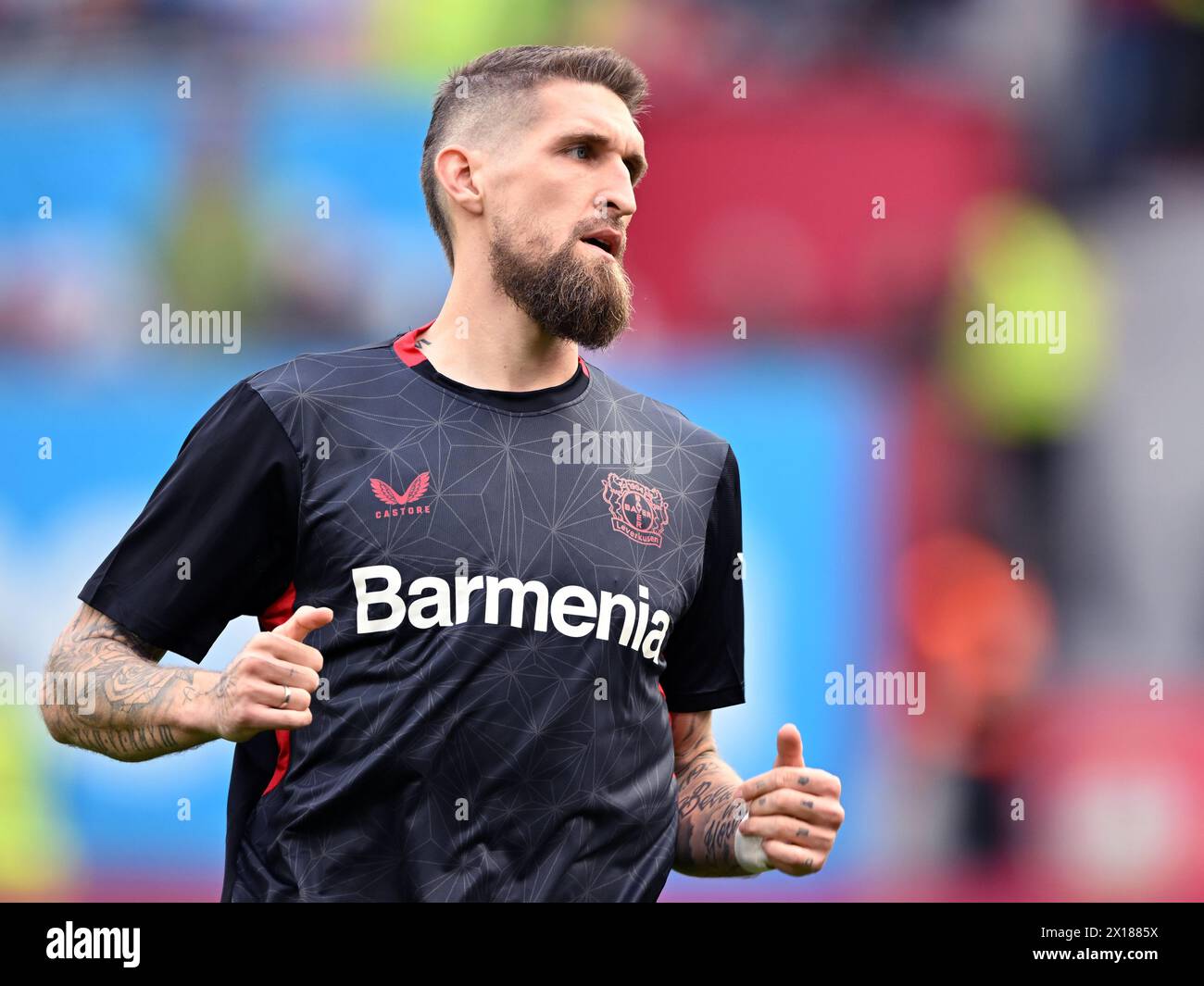 LEVERKUSEN Robert Andrich de Bayer 04 Leverkusen lors du match de Bundesliga entre Bayer 04