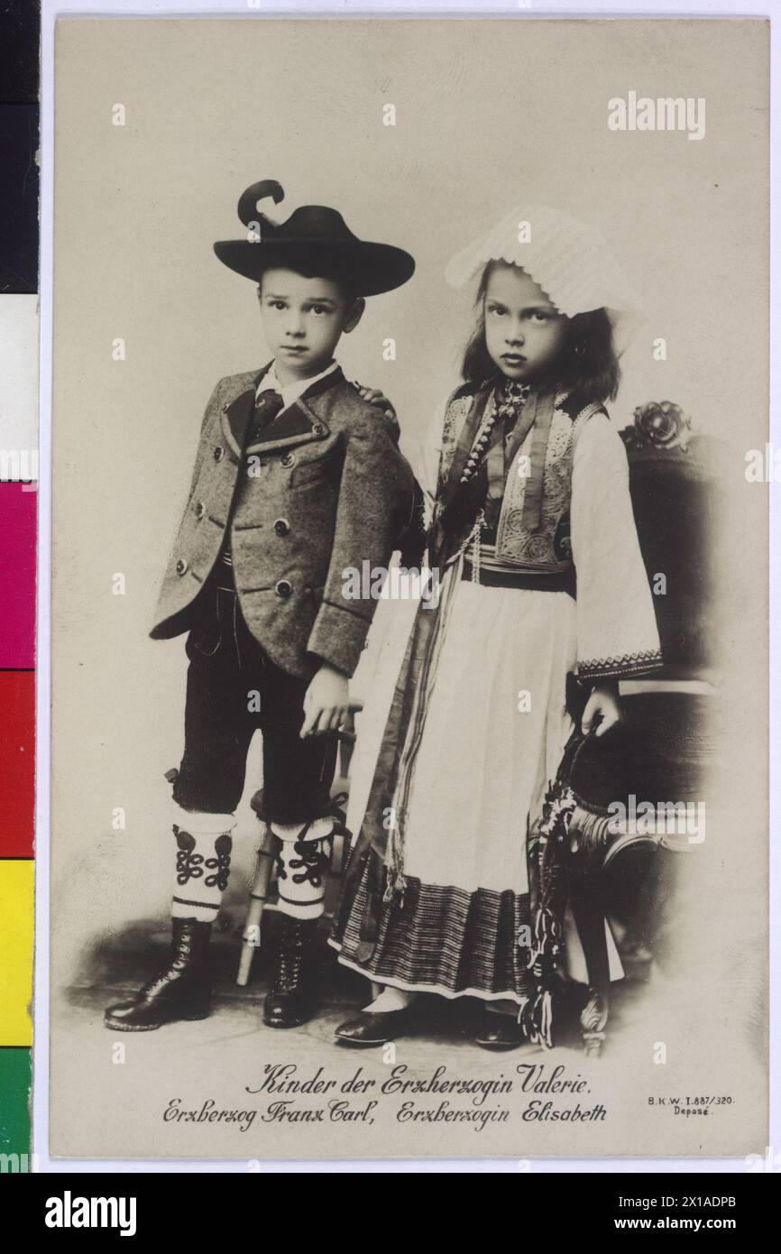 Schne Marie Valerie Von Sterreich Kinder Bild