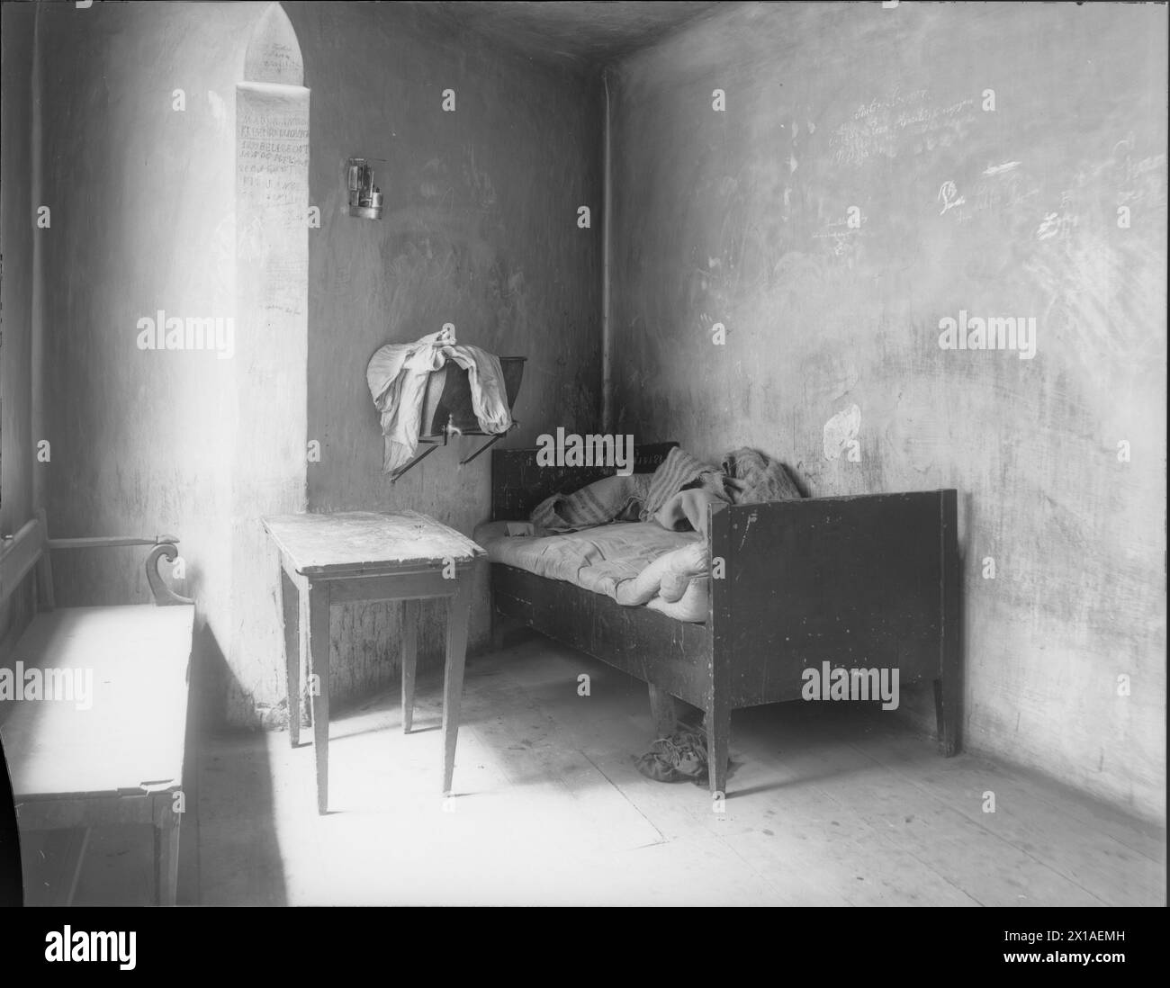 Vienne 1, Kaiserspital (Kaiser Hospital), infirmerie, 1903 - 19030101 PD0861 - Rechteinfo : droits gérés (RM) Banque D'Images