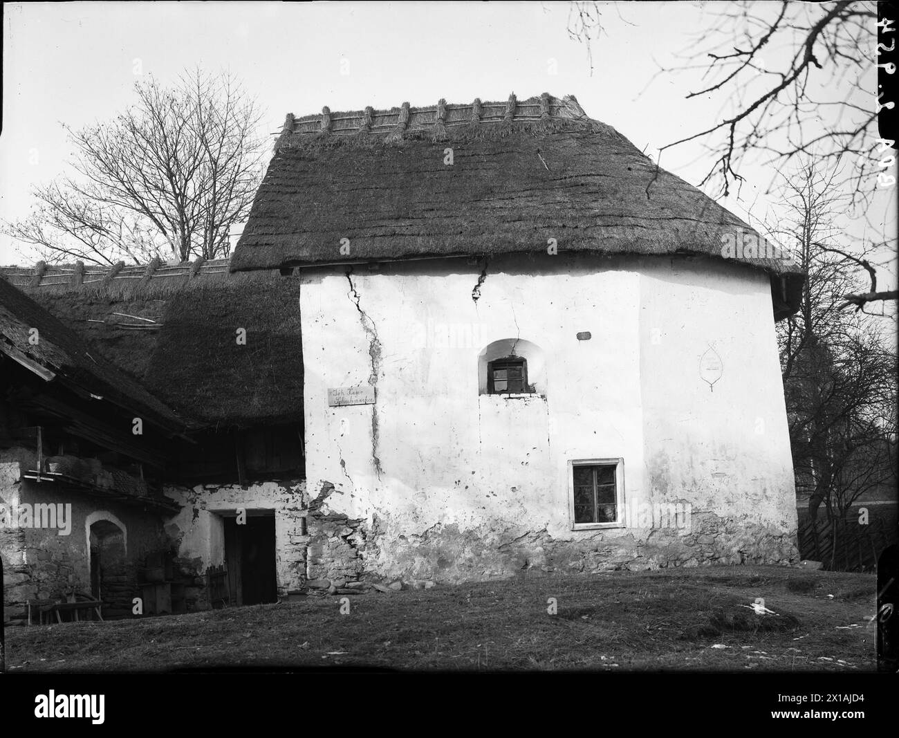 Infirmerie, ancienne église du Sud, 1912 - 19120101 PD1390 - Rechteinfo : droits gérés (RM) Banque D'Images