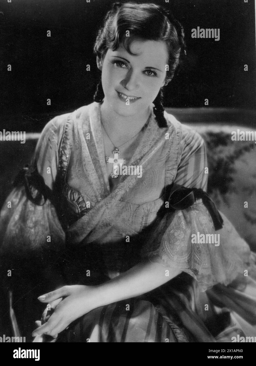 Olga Chekhova, 1930 - 19300101 PD8800 - Rechteinfo : droits gérés (RM) Banque D'Images