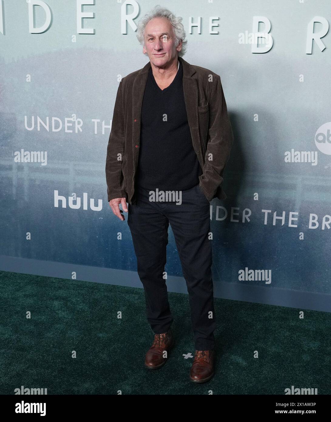 Los Angeles, États-Unis. 15 avril 2024. Matt Craven arrive à la première Hulu's UNDER THE BRIDGE Los Angeles tenue au DGA Theater à Los Angeles, CA le lundi, ?avril 15, 2024. (Photo de Sthanlee B. Mirador/Sipa USA) crédit : Sipa USA/Alamy Live News Banque D'Images