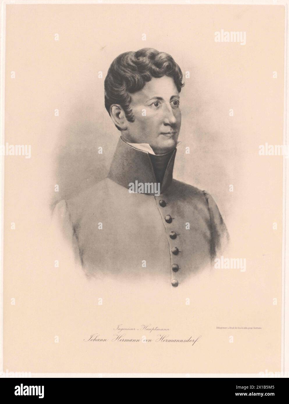 Hermann-Hermannsdorf, Johann von, - 19830422 PD116418 - Rechteinfo : droits gérés (RM) Banque D'Images