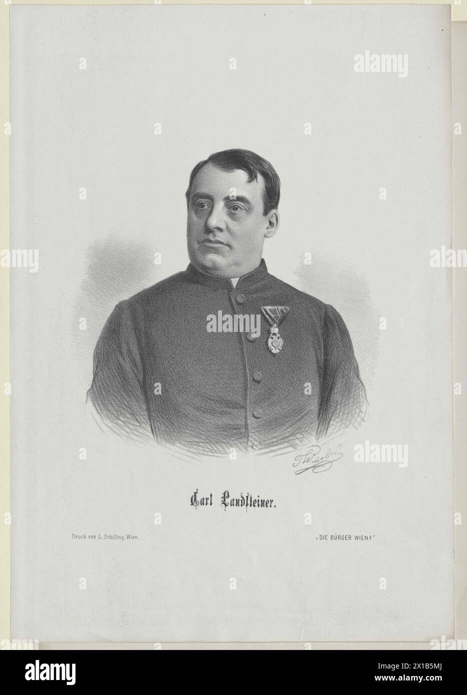 Landsteiner, Karl, - 19830422 PD117761 - Rechteinfo : droits gérés (RM) Banque D'Images