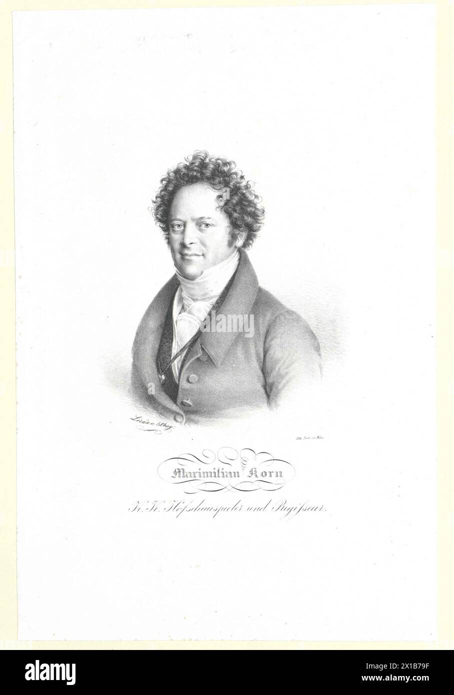 Korn, Maximilian, - 19830422_PD131674 - Rechteinfo : droits gérés (RM) Banque D'Images