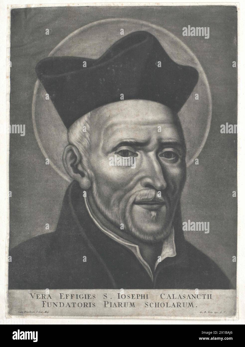 Joseph von Calasanz, Saint, - 19830422 PD28356 - Rechteinfo : droits gérés (RM) Banque D'Images