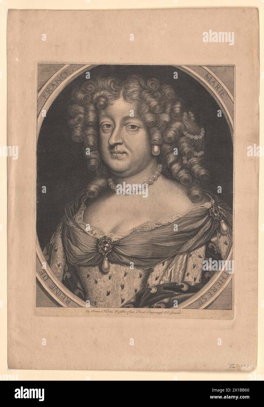 Maria Theresa, Infante d'Espagne, - 19830422 PD32728 - Rechteinfo : droits gérés (RM) Banque D'Images