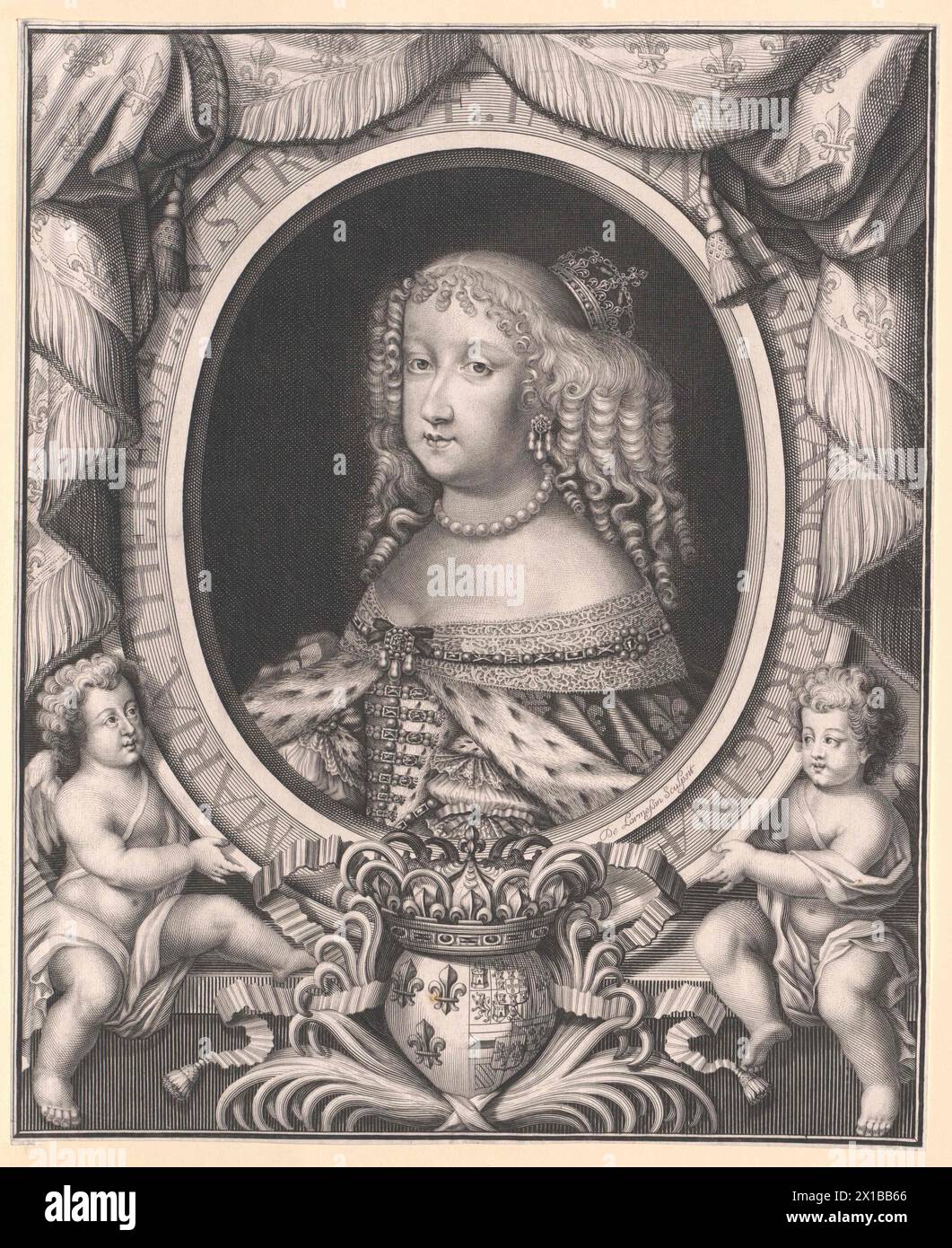 Maria Theresa, Infante d'Espagne, - 19830422 PD33094 - Rechteinfo : droits gérés (RM) Banque D'Images