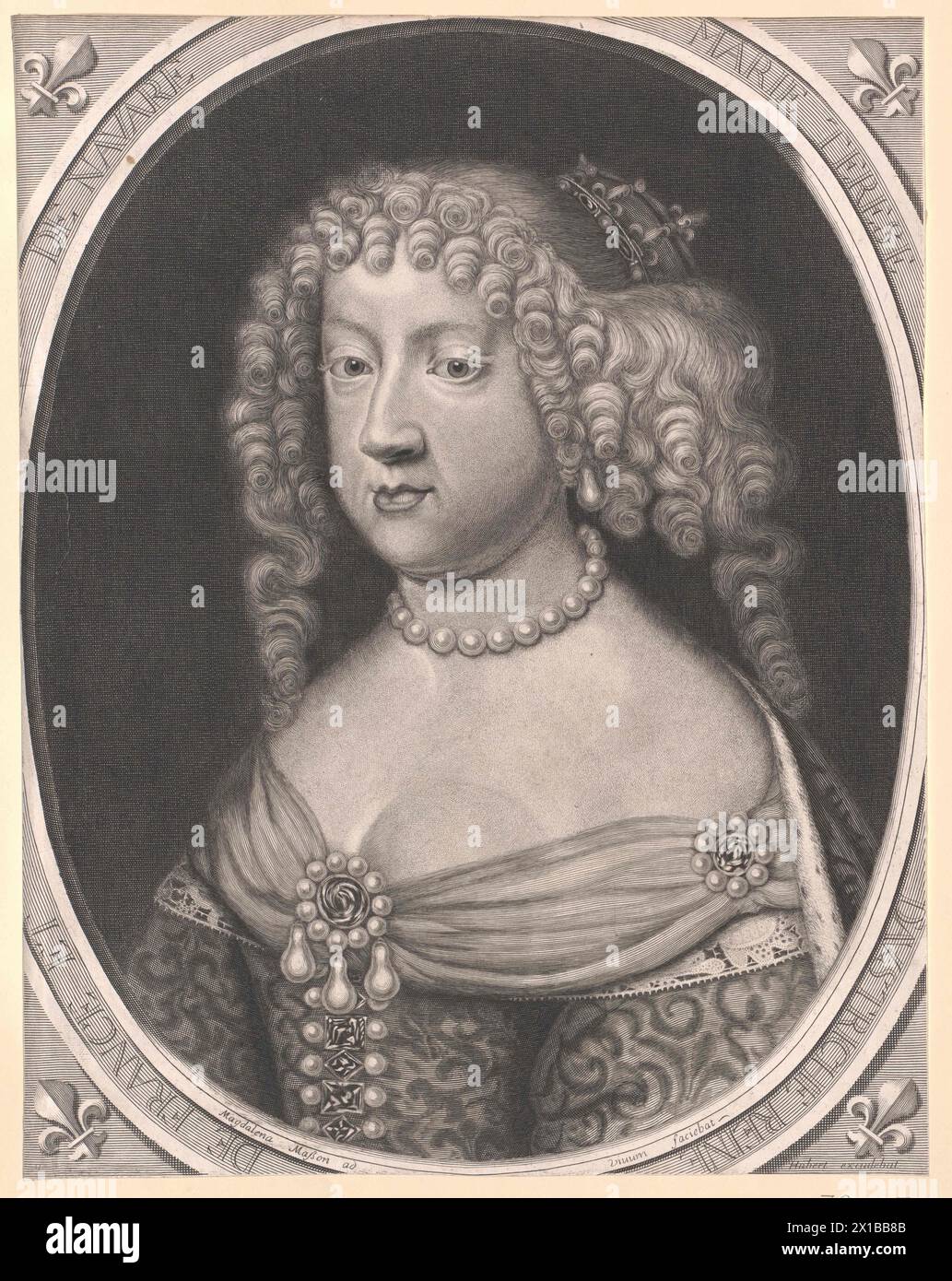 Maria Theresa, Infante d'Espagne, - 19830422 PD33611 - Rechteinfo : droits gérés (RM) Banque D'Images