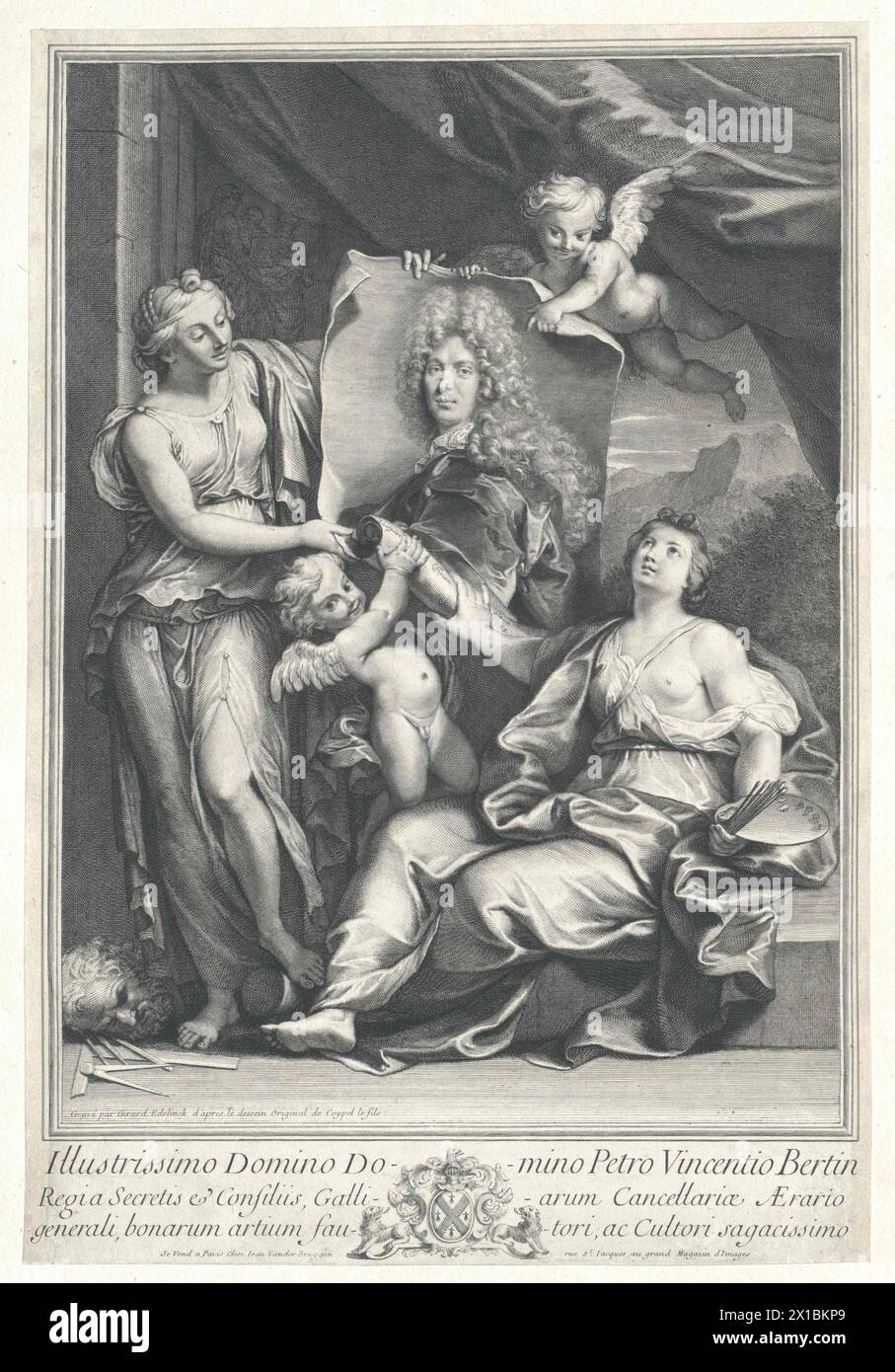 Bertin, Pierre-Vincent, - 19830422 PD90898 - Rechteinfo : droits gérés (RM) Banque D'Images