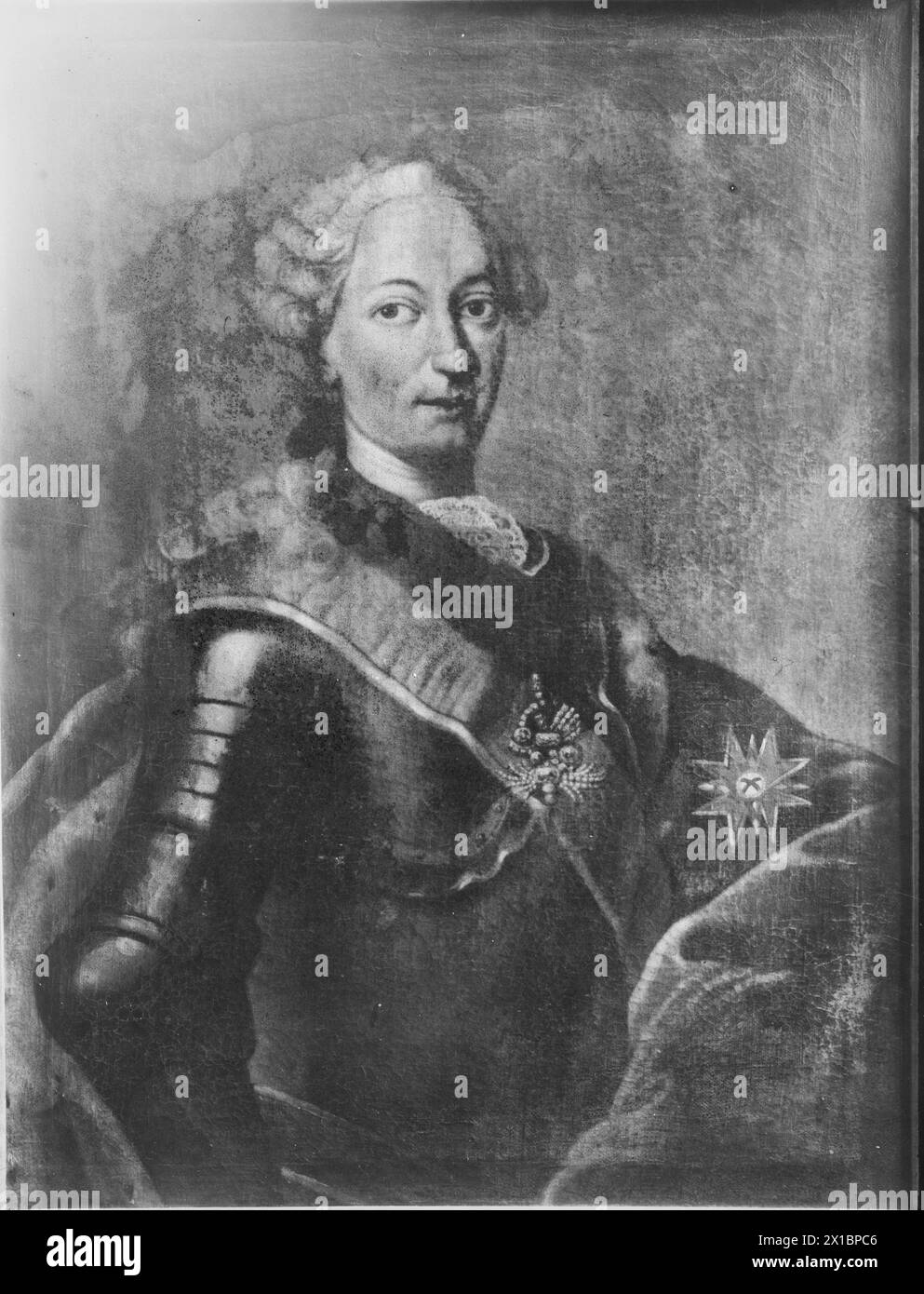 Maximilien III Joseph de Bavière, photo des électeurs. Peinture vers 1770, dans le Provostship à Mattsee. Photographie pour la topographie de l'art autrichien, - 19130101 PD3565 - Rechteinfo : droits gérés (RM) Banque D'Images