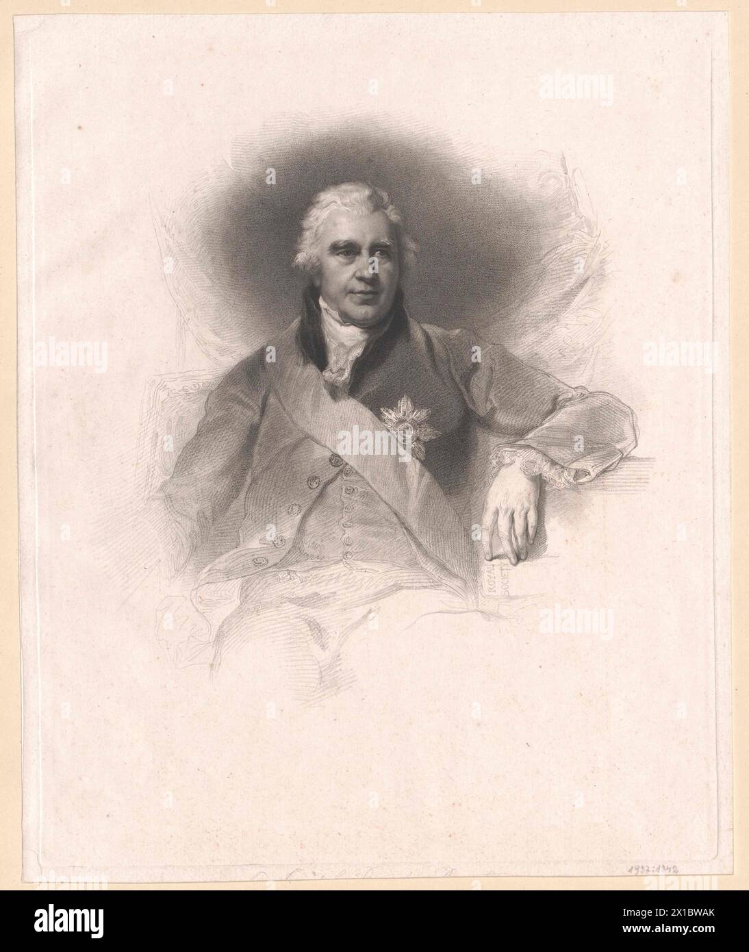 Banks, Joseph baronnet, naturaliste et explorateur anglais, président de la Royal Society 1778, baronnet 1781, - 19830422 PD113800 - Rechteinfo : Rights Managed (RM) Banque D'Images