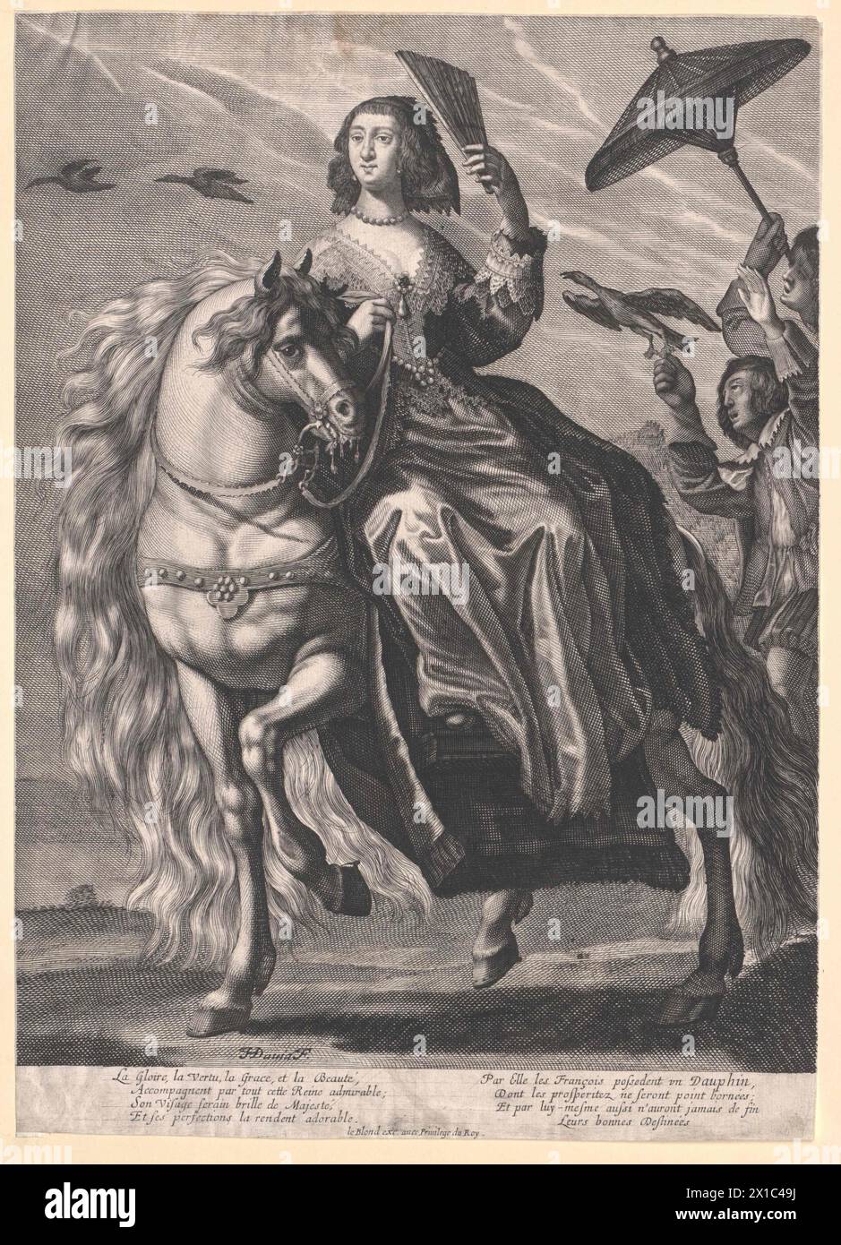 Maria Theresa, Infante d'Espagne, - 19830422 PD32749 - Rechteinfo : droits gérés (RM) Banque D'Images