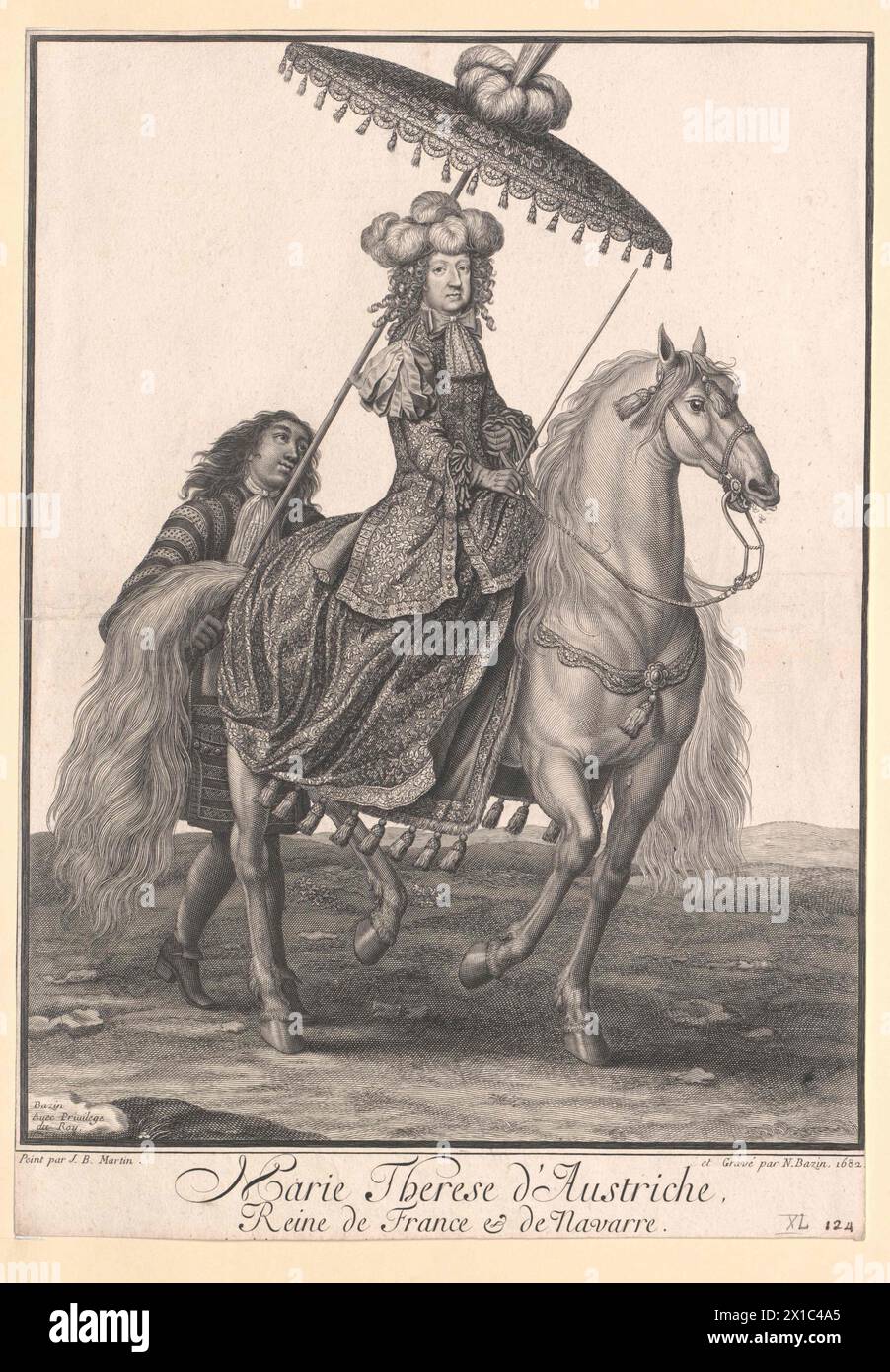 Maria Theresa, Infante d'Espagne, - 19830422 PD32911 - Rechteinfo : droits gérés (RM) Banque D'Images