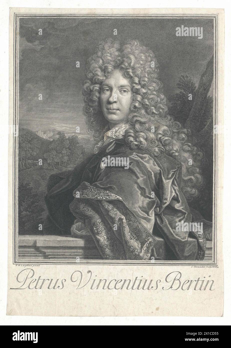 Bertin, Pierre-Vincent, - 19830422 PD90893 - Rechteinfo : droits gérés (RM) Banque D'Images
