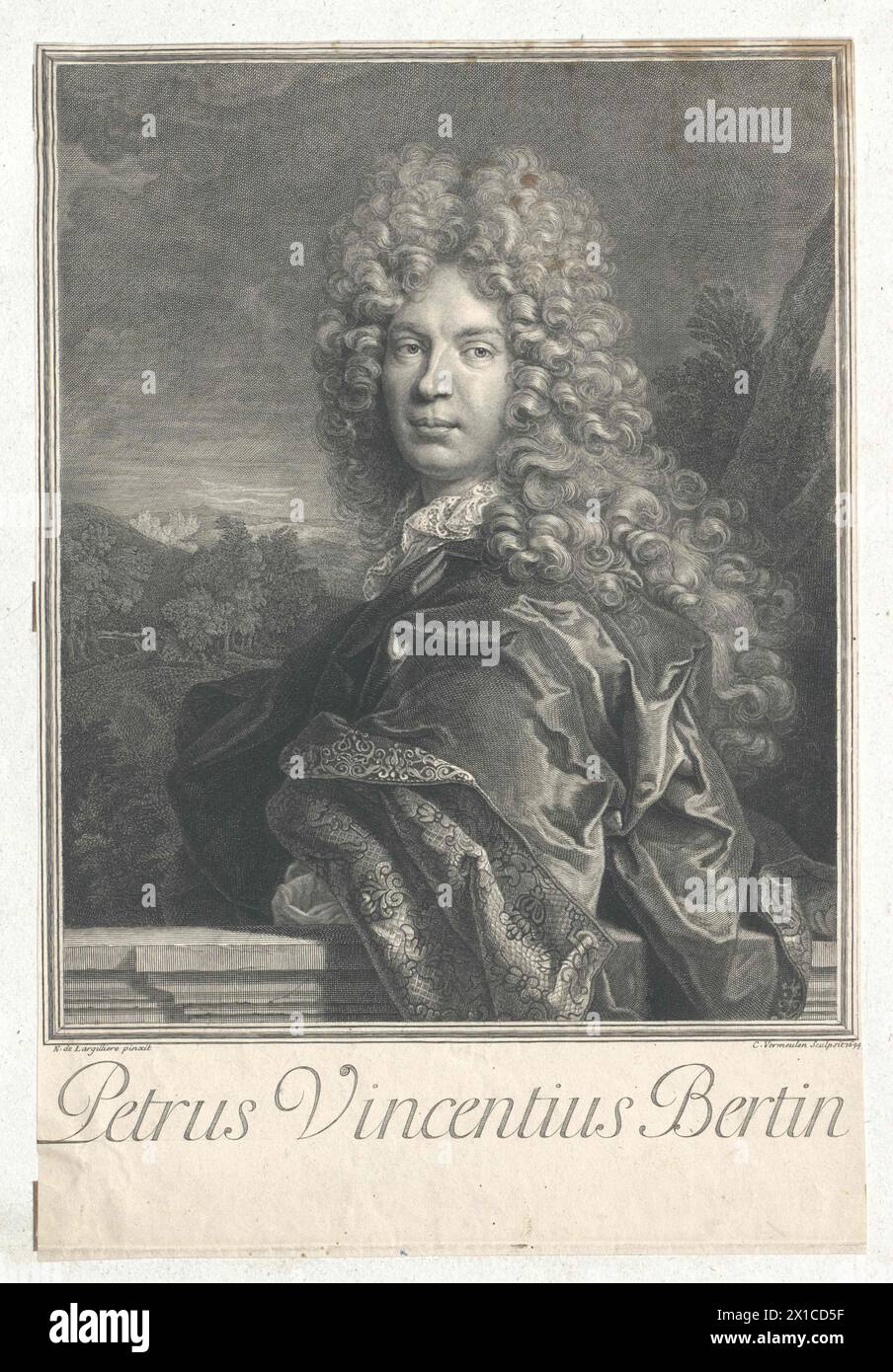 Bertin, Pierre-Vincent, - 19830422 PD91091 - Rechteinfo : droits gérés (RM) Banque D'Images