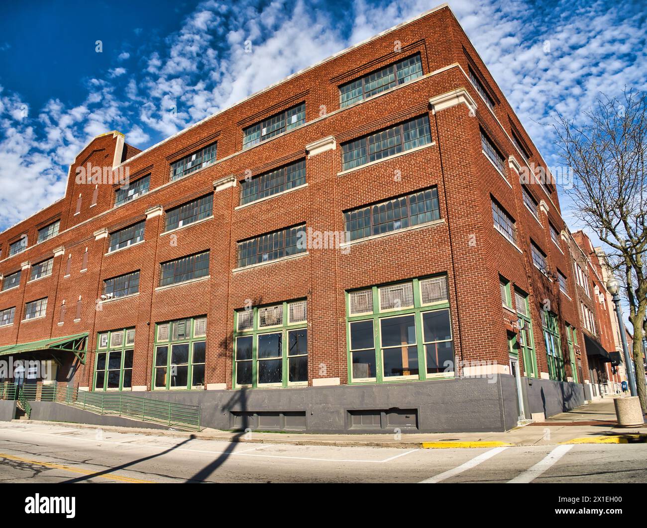 Midland Building dans le centre-ville de Washington CH Ohio USA 2024 Banque D'Images